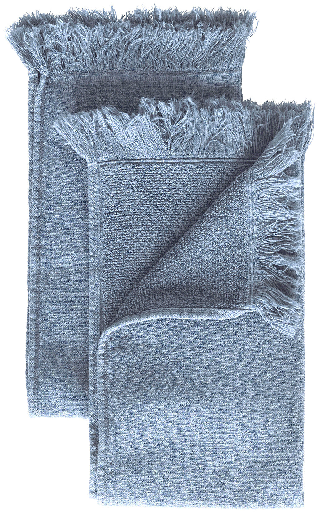 Set di 2 asciugamani ospiti Luna Bluetiful 50 X 30