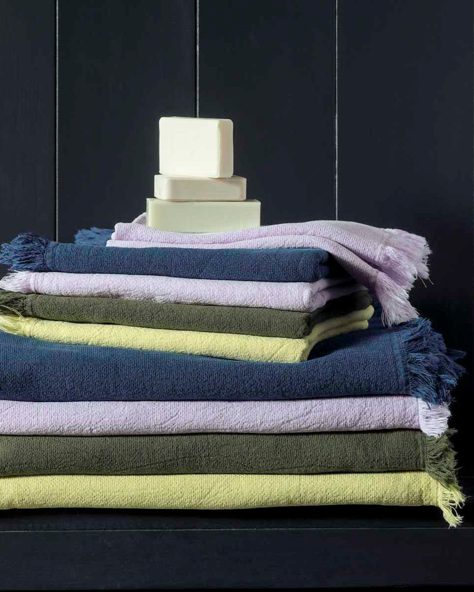 Set da 2 asciugamani ospite Luna Lilas 30 X 50