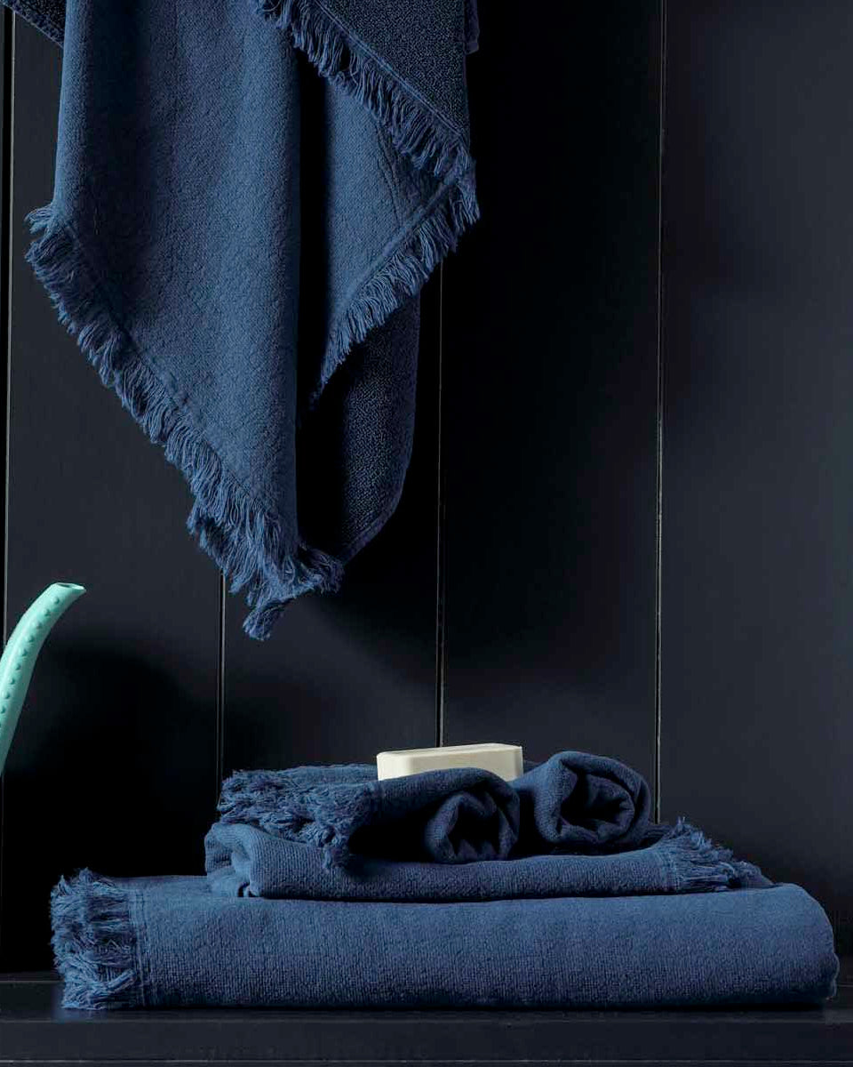 Set da 2 asciugamani ospiti Luna Midnight 30 X 50