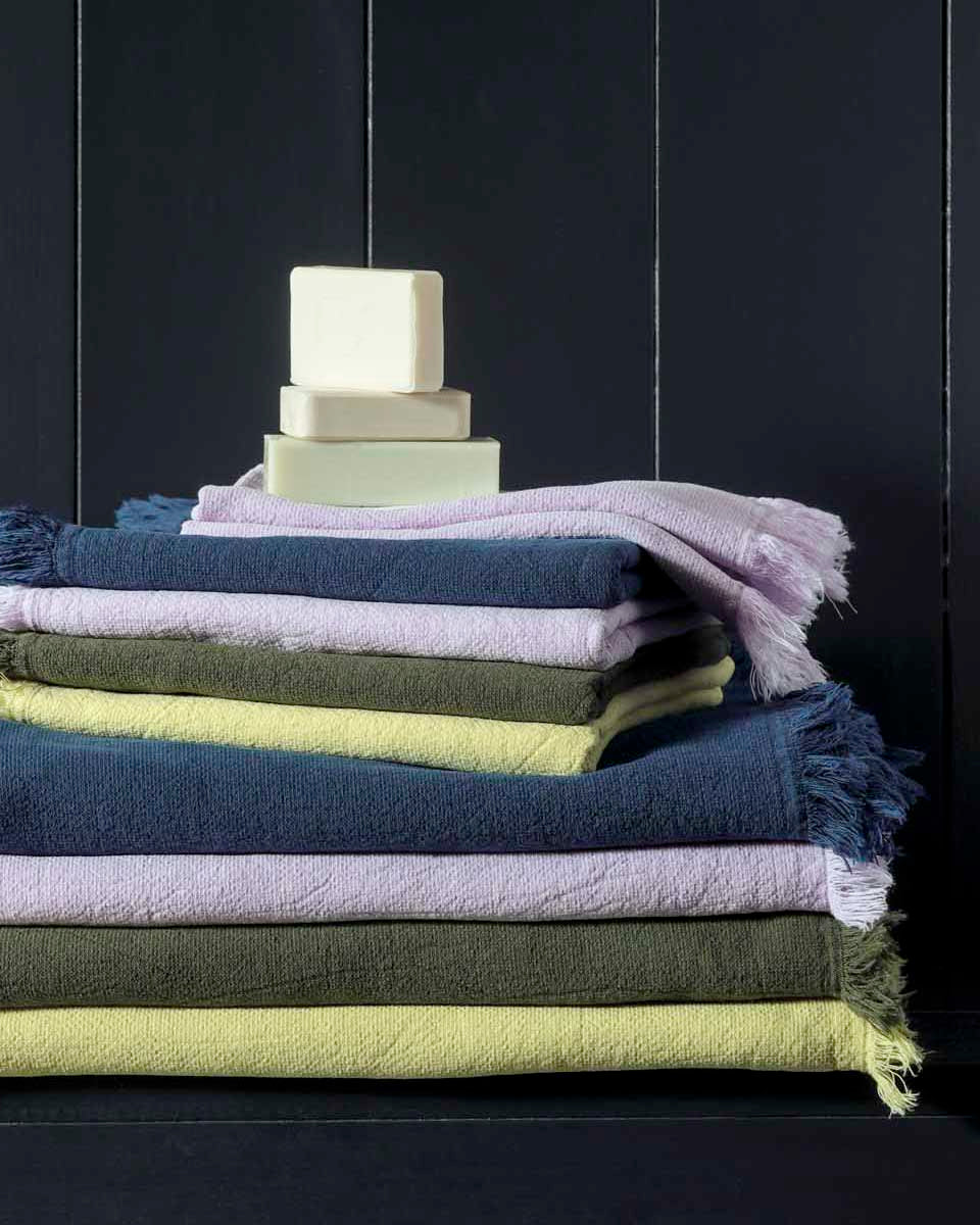 Set da 2 asciugamani ospiti Luna Midnight 30 X 50