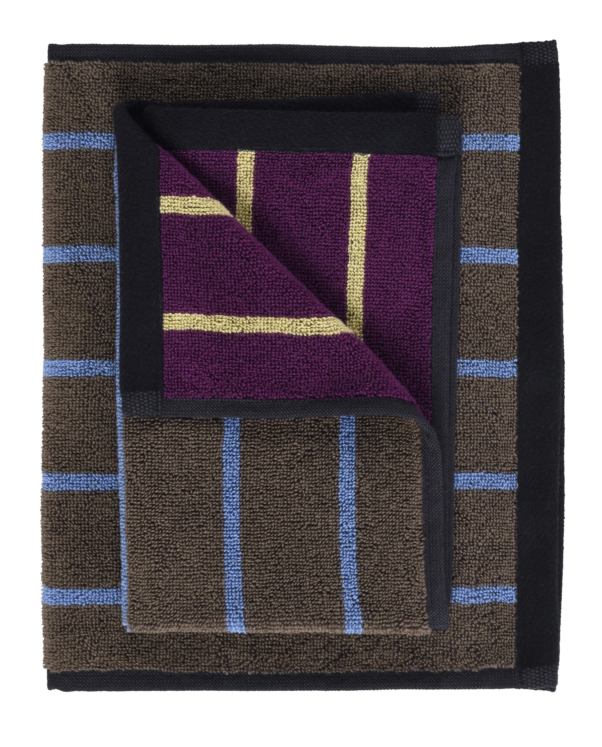 Set da 2 asciugamani ospite Charly Potatoes 30 X 50