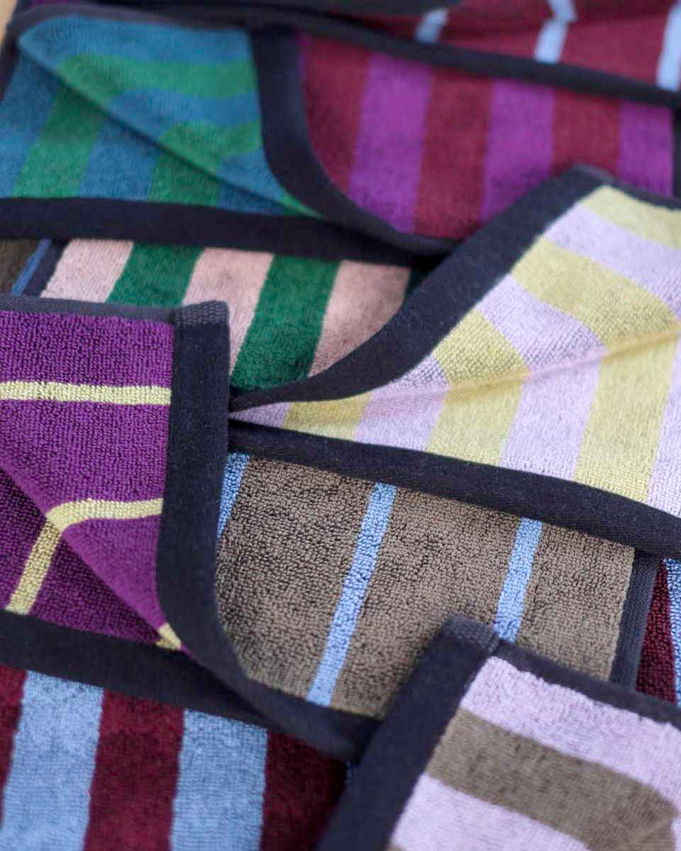 Set da 2 asciugamani ospite Charly Potatoes 30 X 50