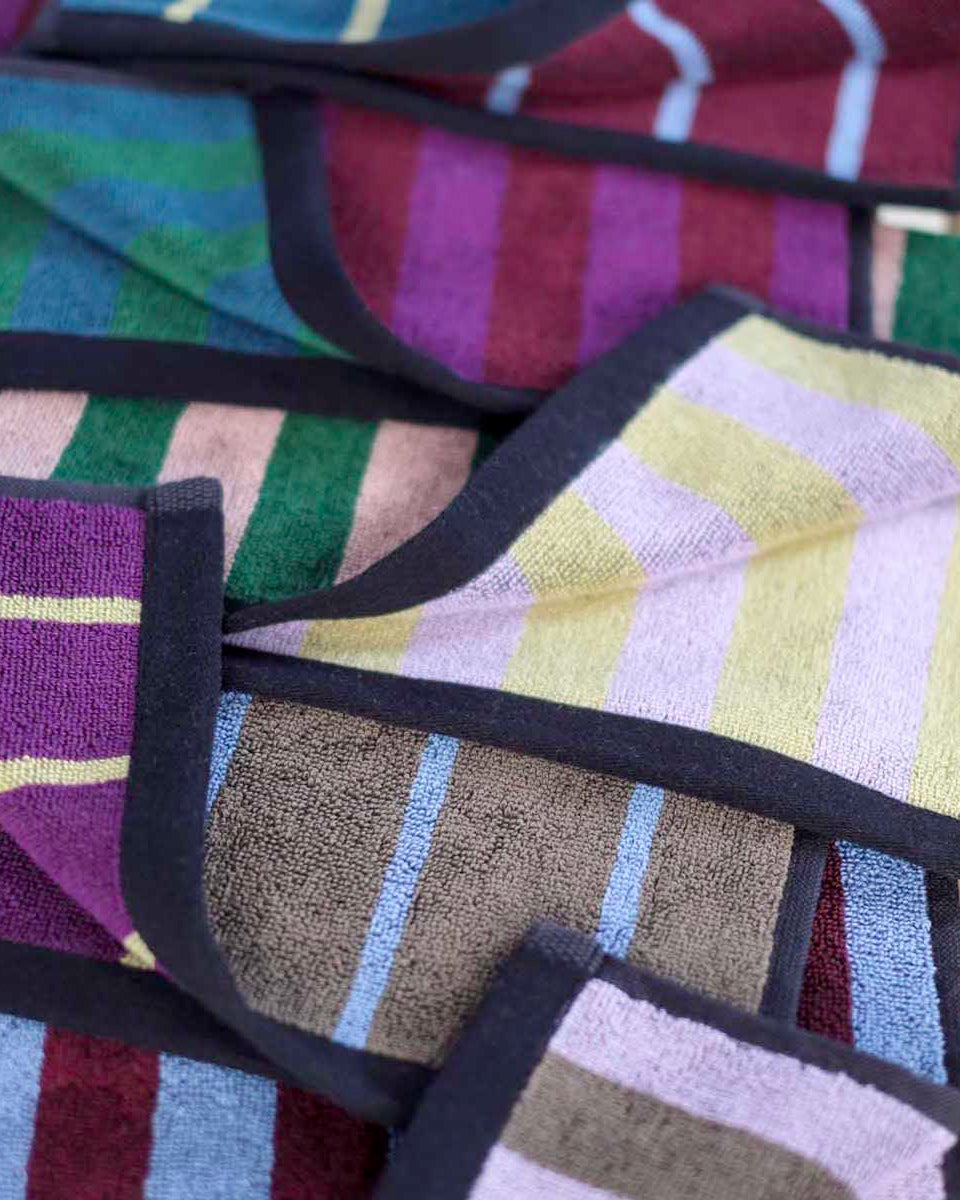 Set da 2 asciugamani ospite Charly Figue 30 X 50