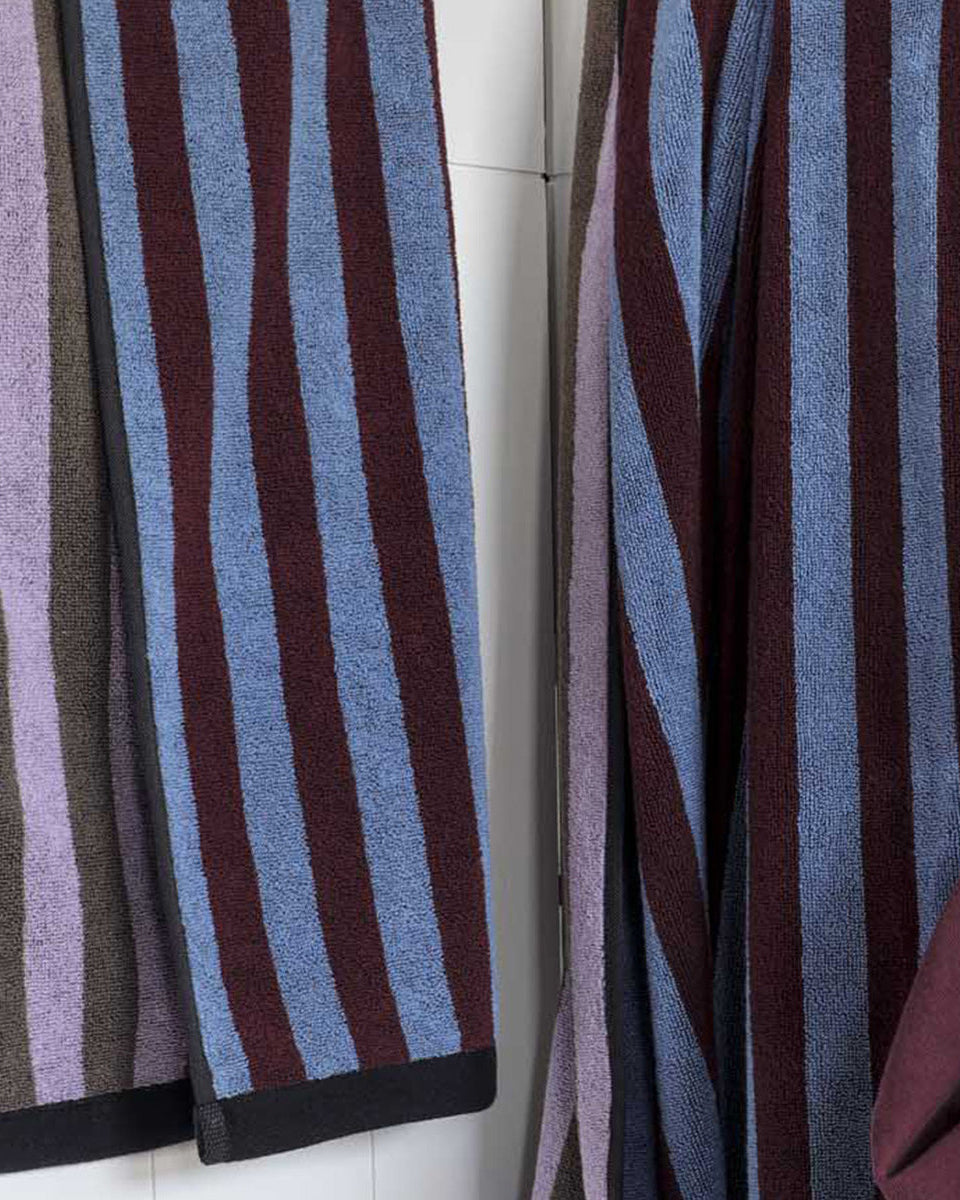 Asciugamano da bagno Charly Myrtille 50 X 100