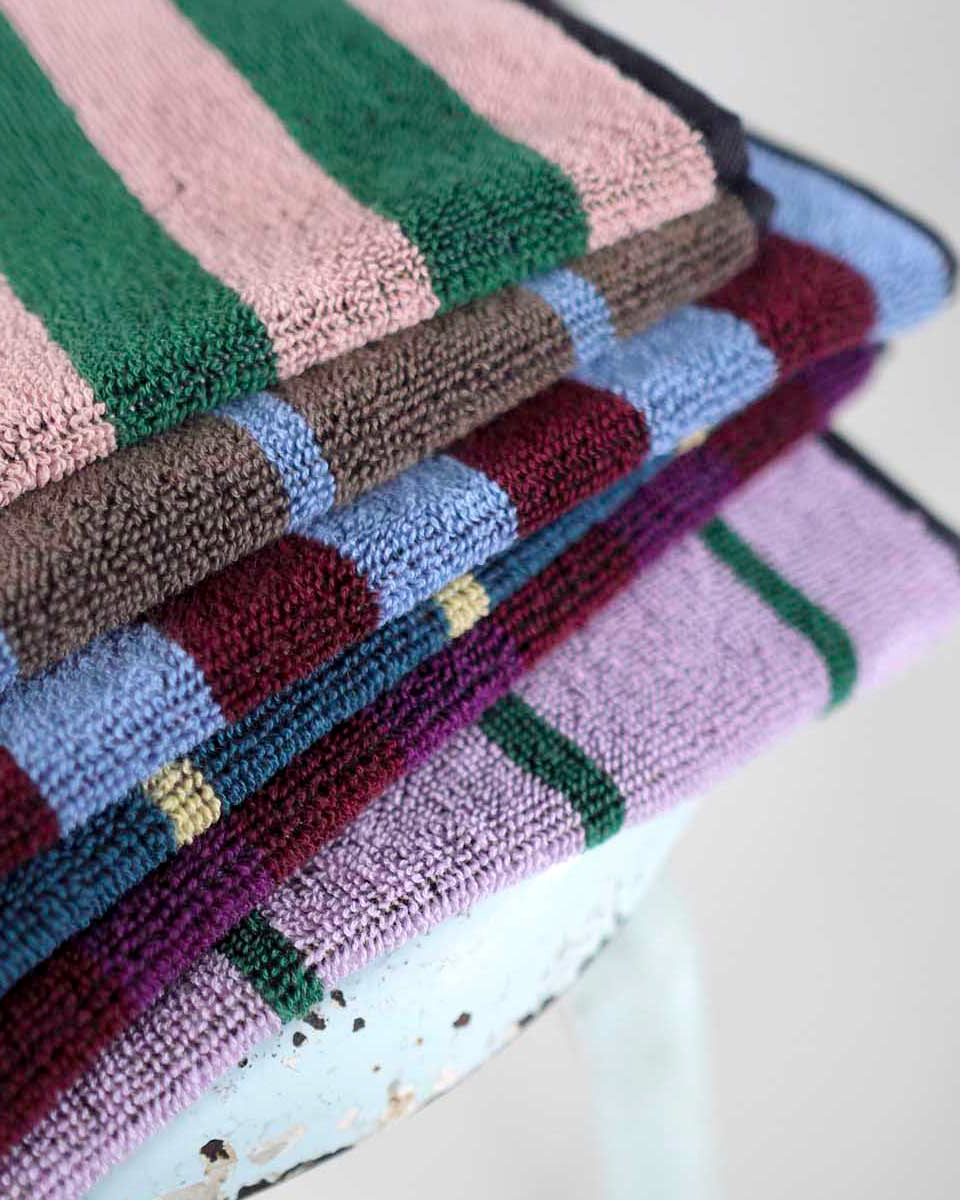 Asciugamano da bagno Charly Myrtille 50 X 100