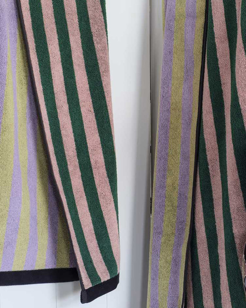 Asciugamano da bagno Charly Lilas 50 X 100