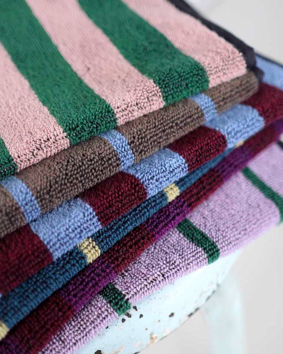 Asciugamano da bagno Charly Basilic 50 X 100