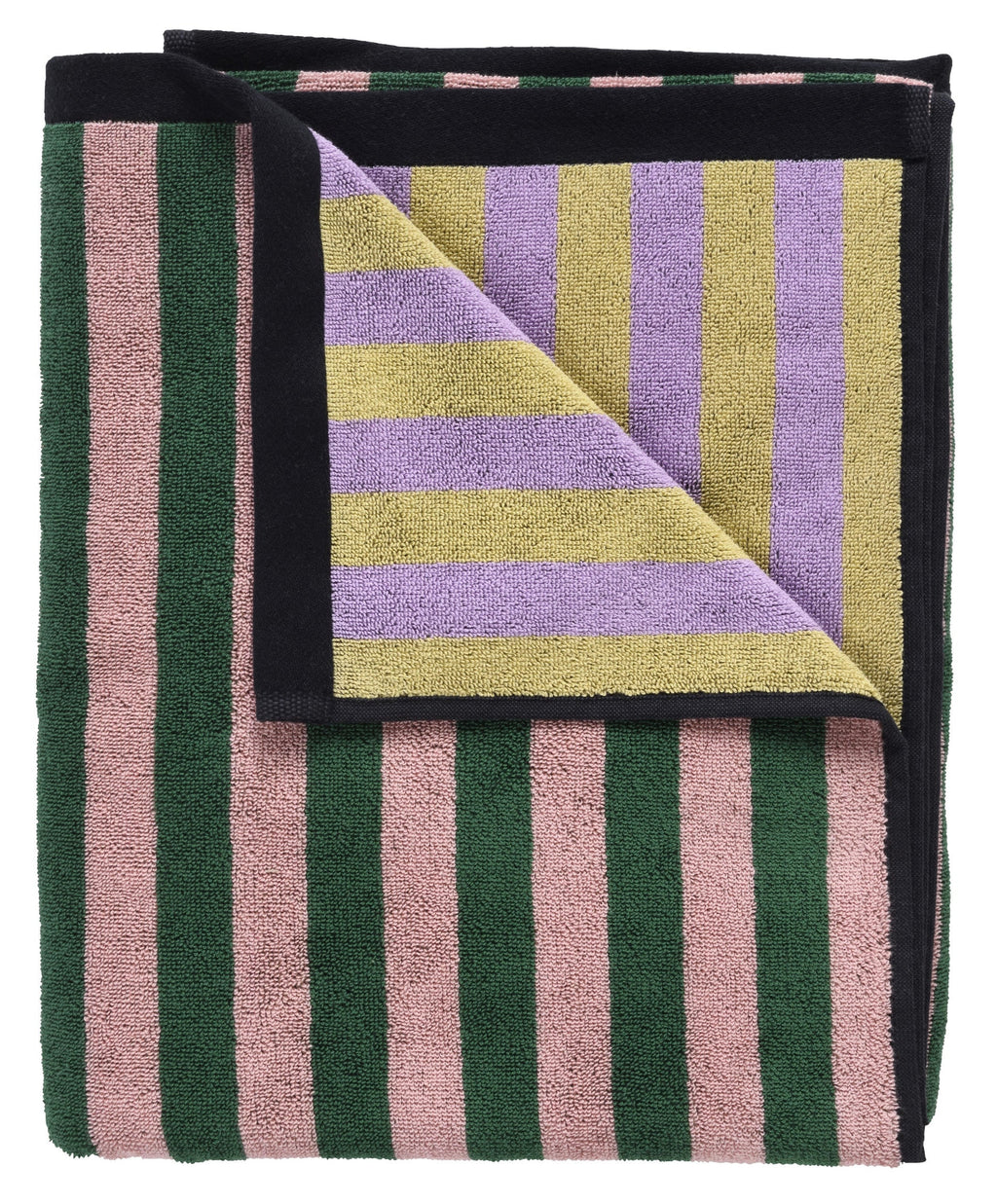 Maxi telo bagno Charly Basilic 100 X 160