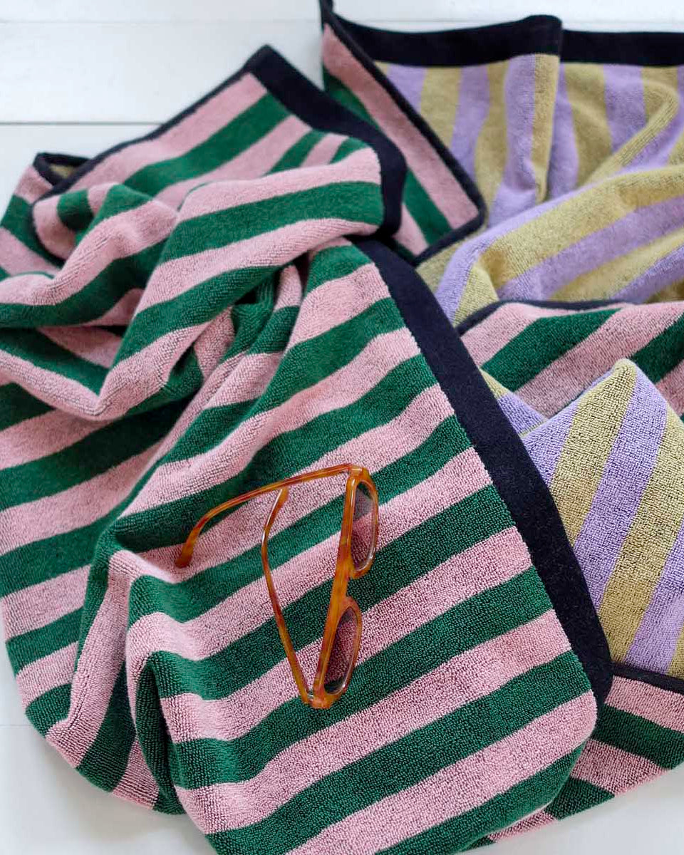 Maxi telo bagno Charly Basilic 100 X 160