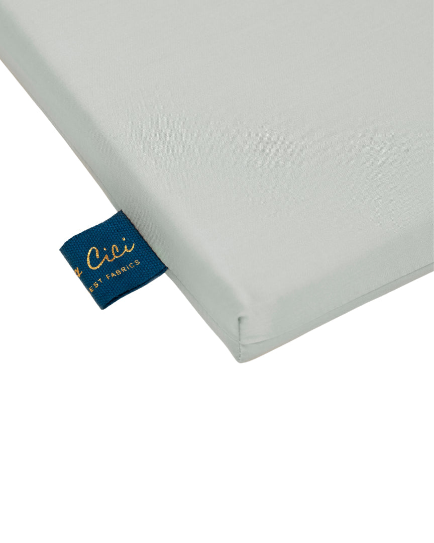 Tencel - copripiumino singolo verde chiaro, 140 x 200