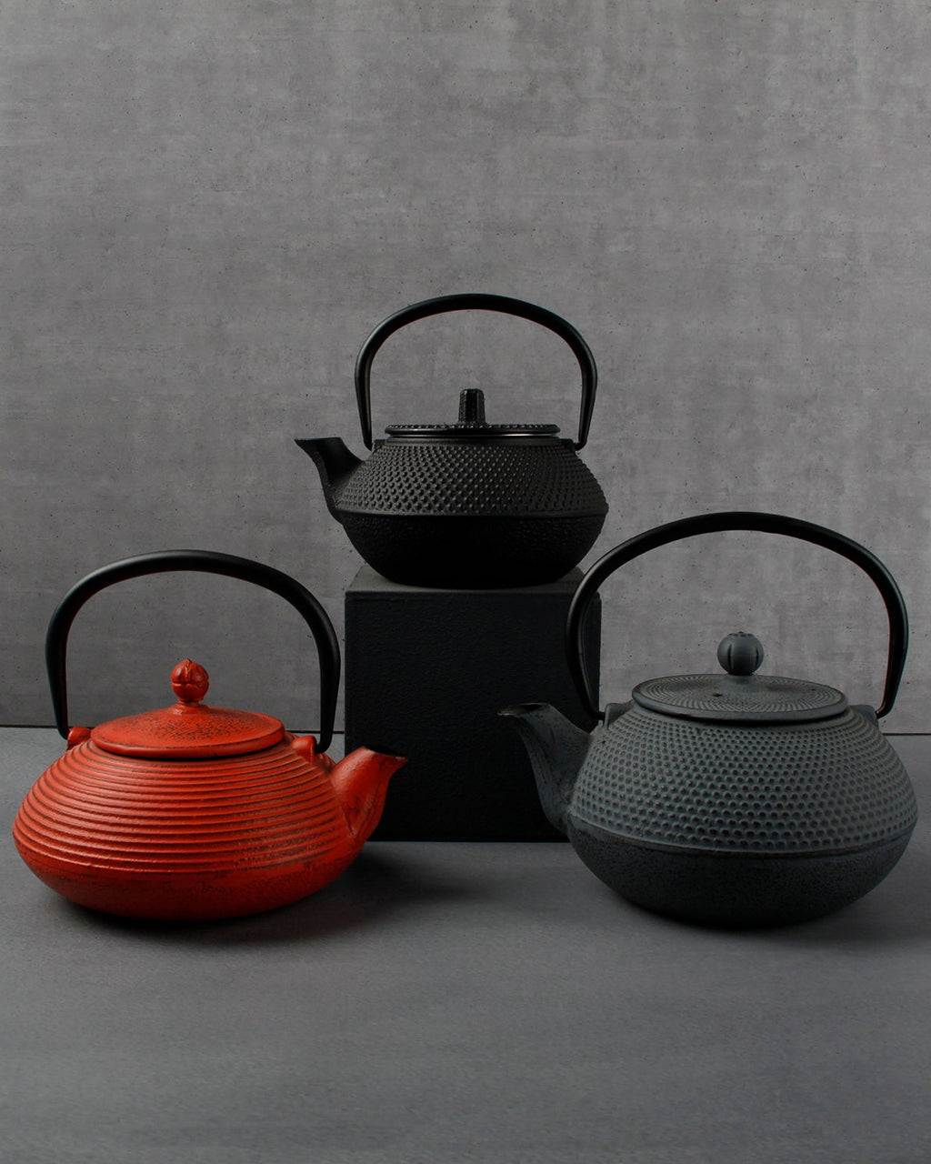 O-Tea - Teiera 110 cl nera