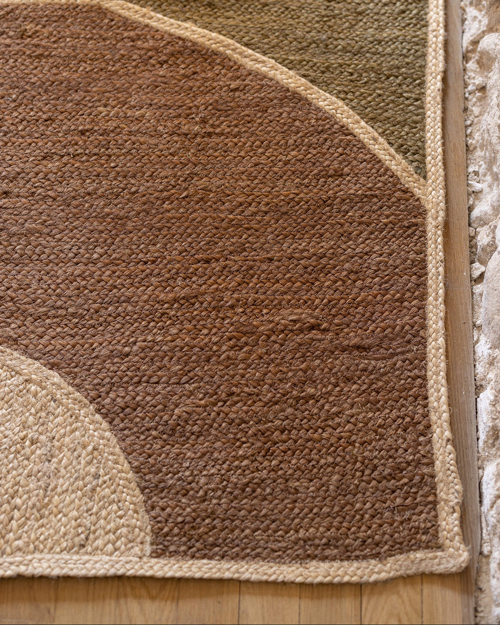 Tappeto Kali Naturel 160 X 230 X 1