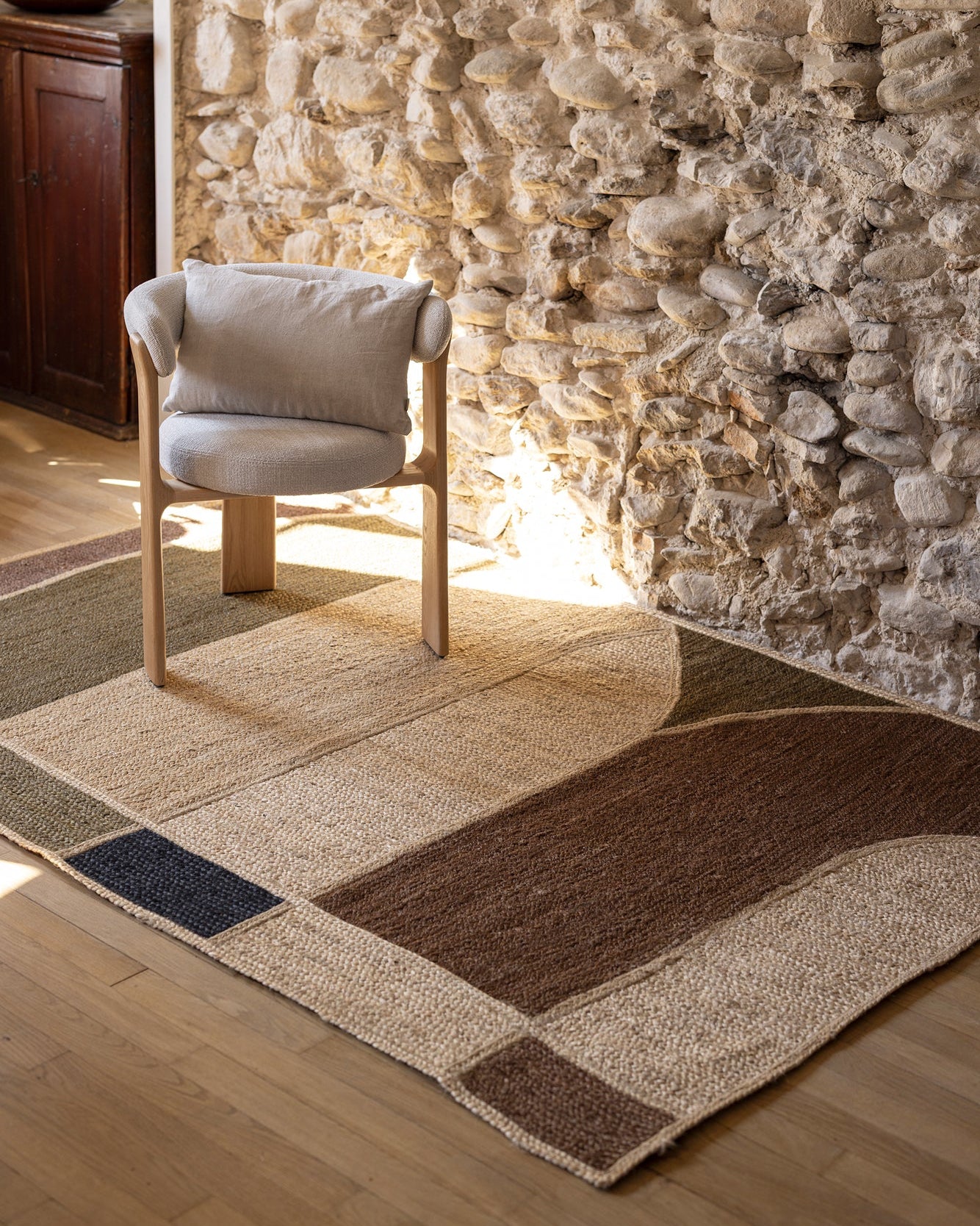 Tappeto Kali Naturel 200 X 290 X 1
