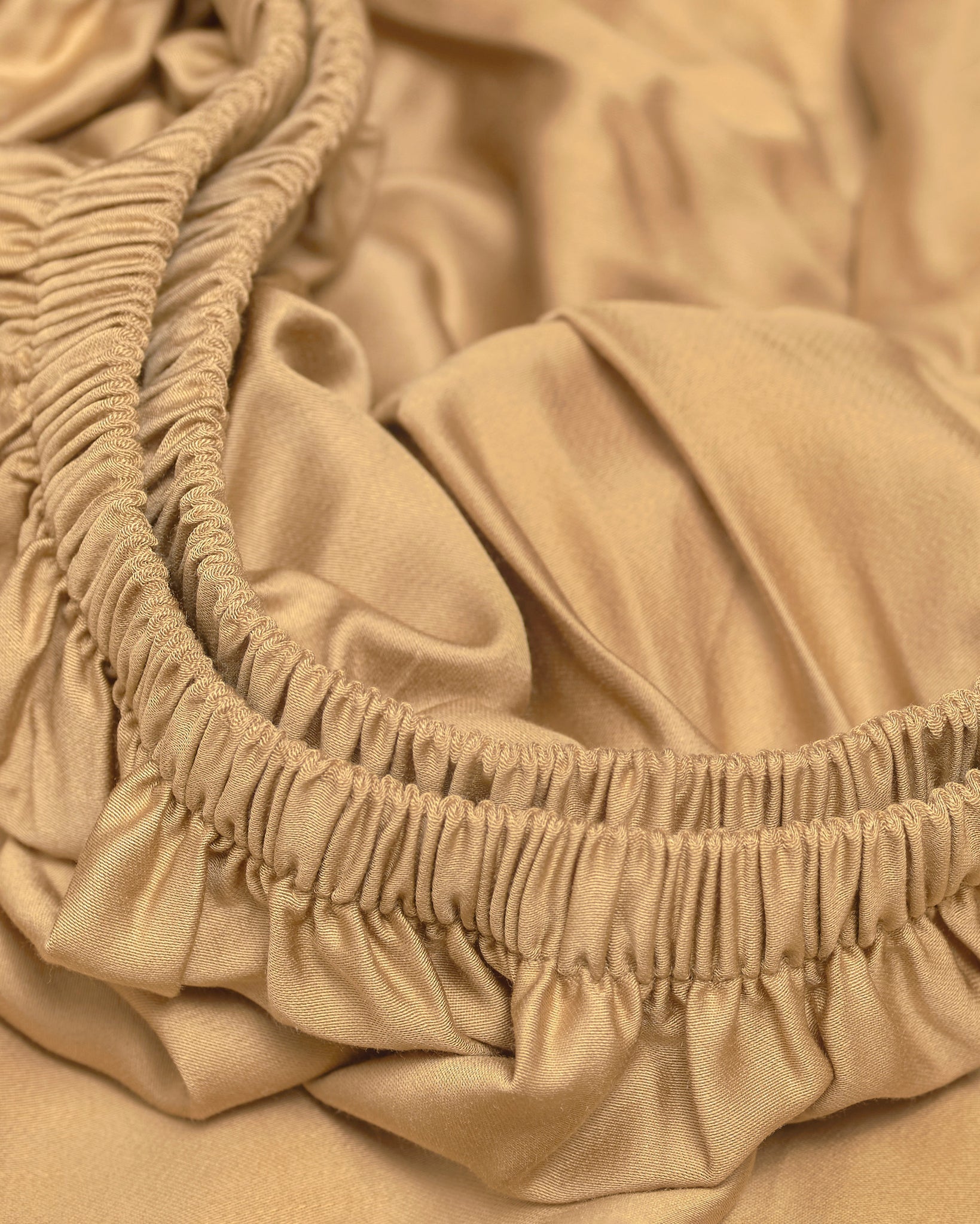 Bamboo - lenzuolo in eco bamboo, con angoli giallo, 180 x 200