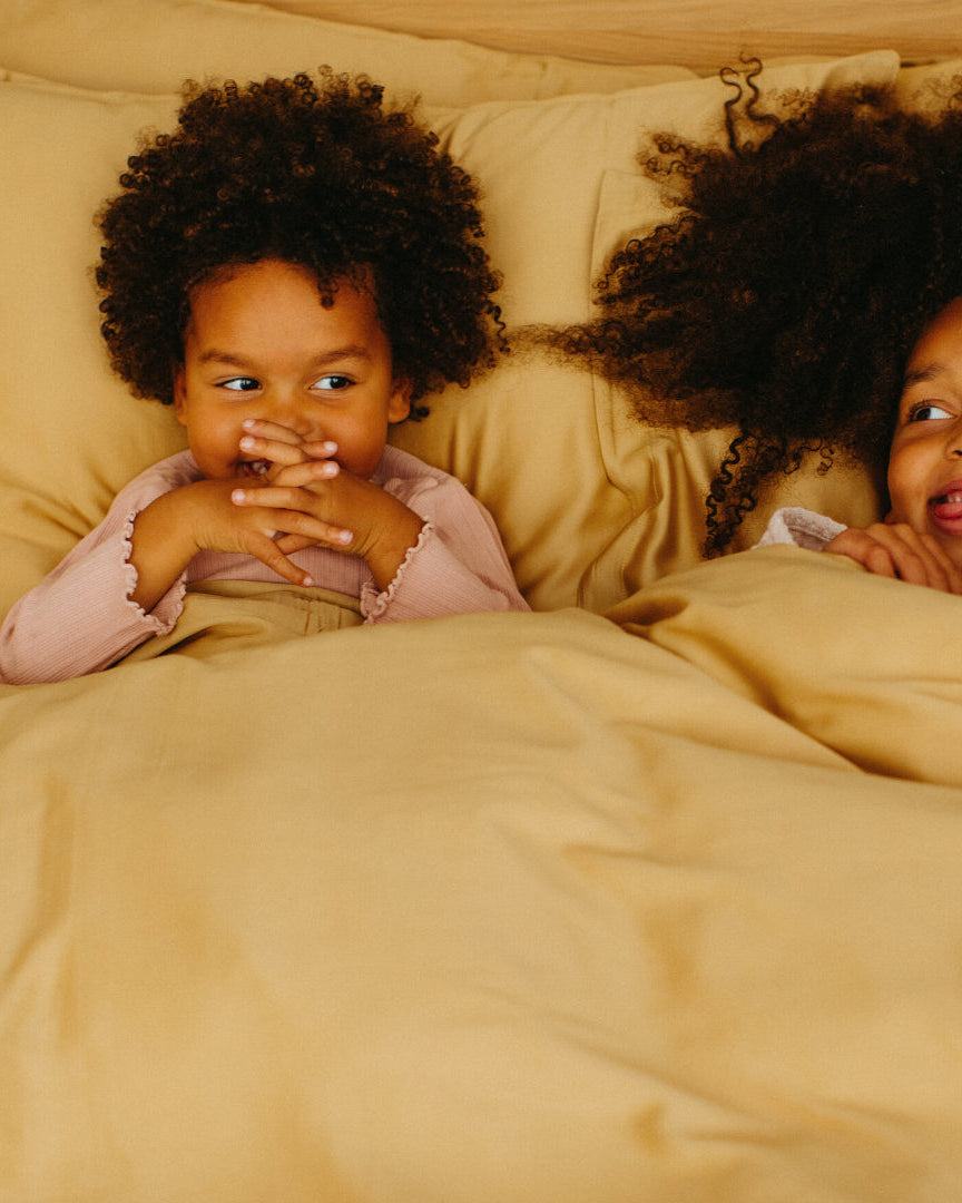 Bamboo - lenzuolo in eco bamboo, con angoli giallo, 180 x 200