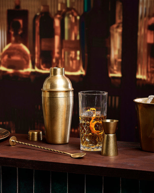 Bar - Set cocktail 7 pezzi oro