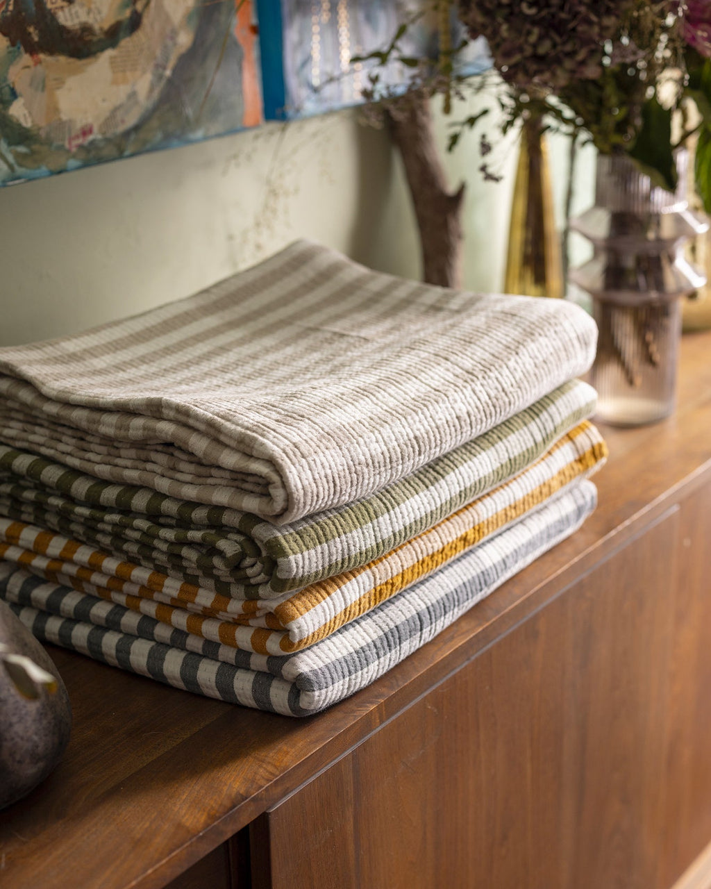 Copriletto Calista Safran 260 X 260