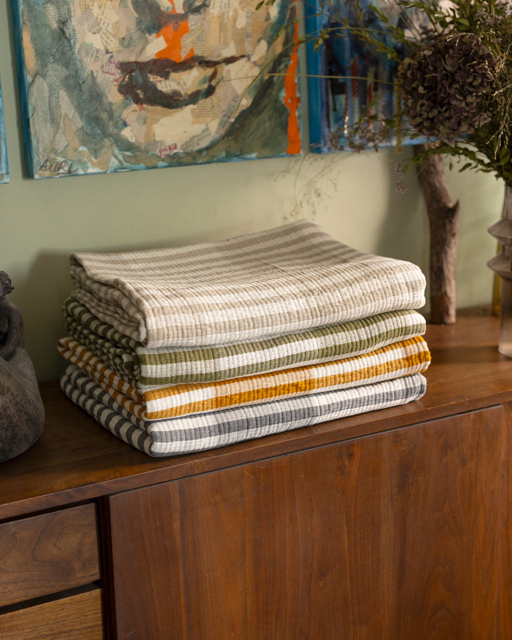 Copriletto Calista Safran 260 X 260