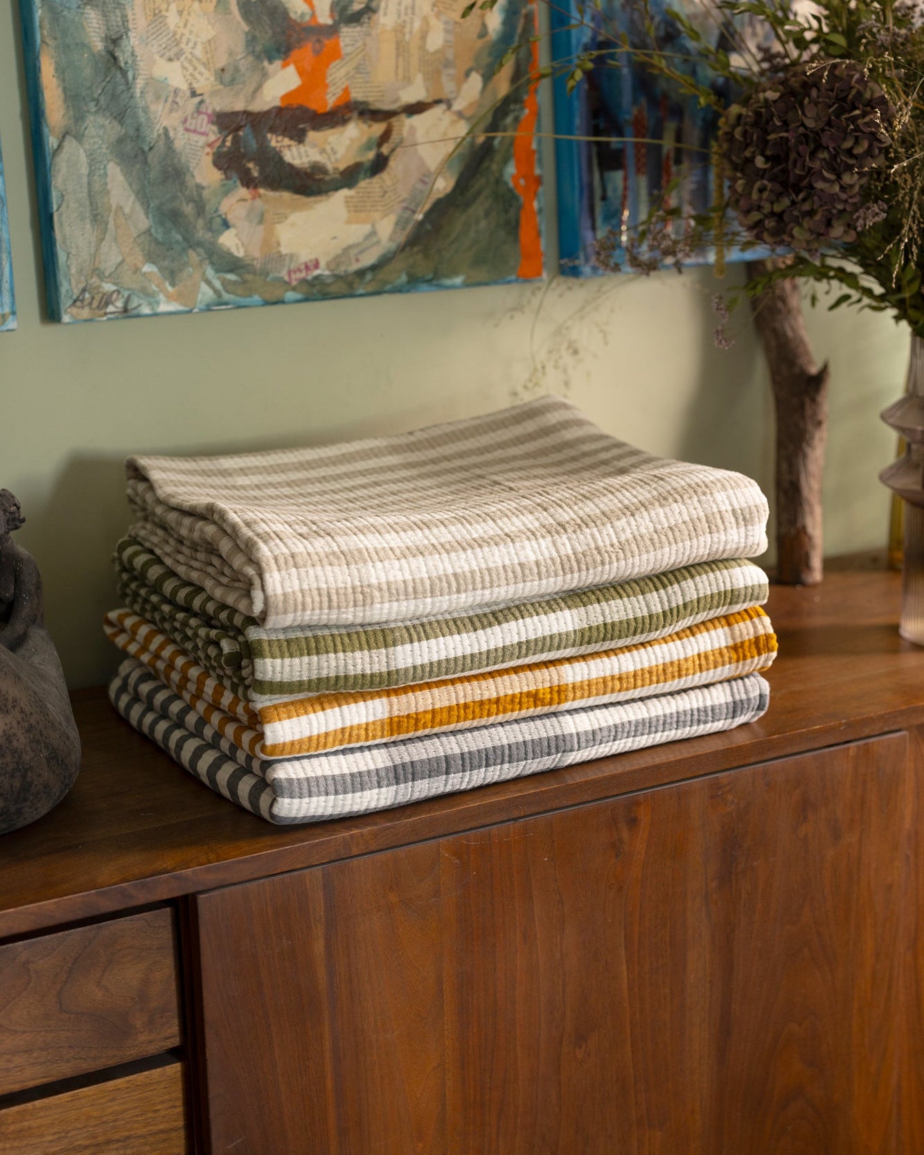 Copriletto Calista Safran 260 X 260