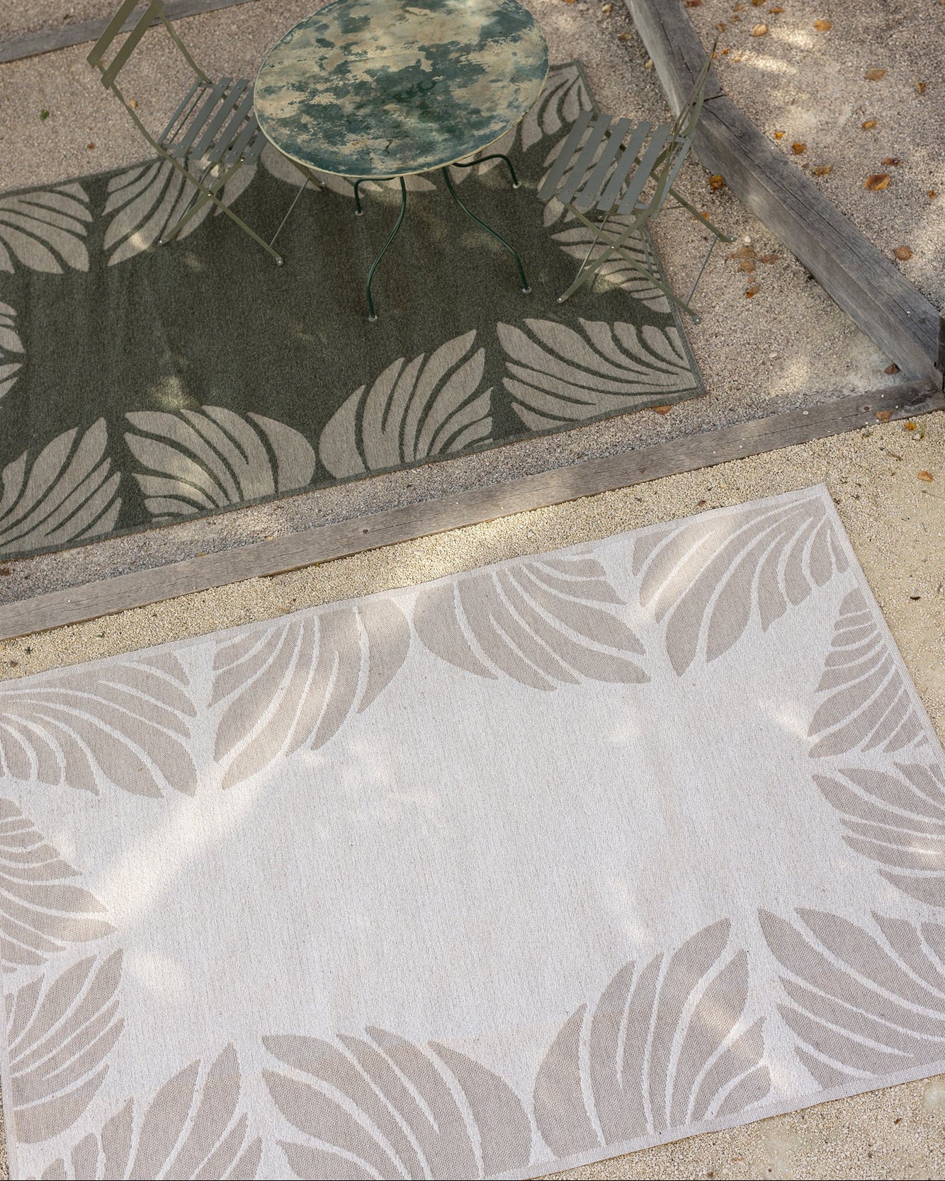 Tappeto da esterno Nilos Naturel 200 X 290 X 1