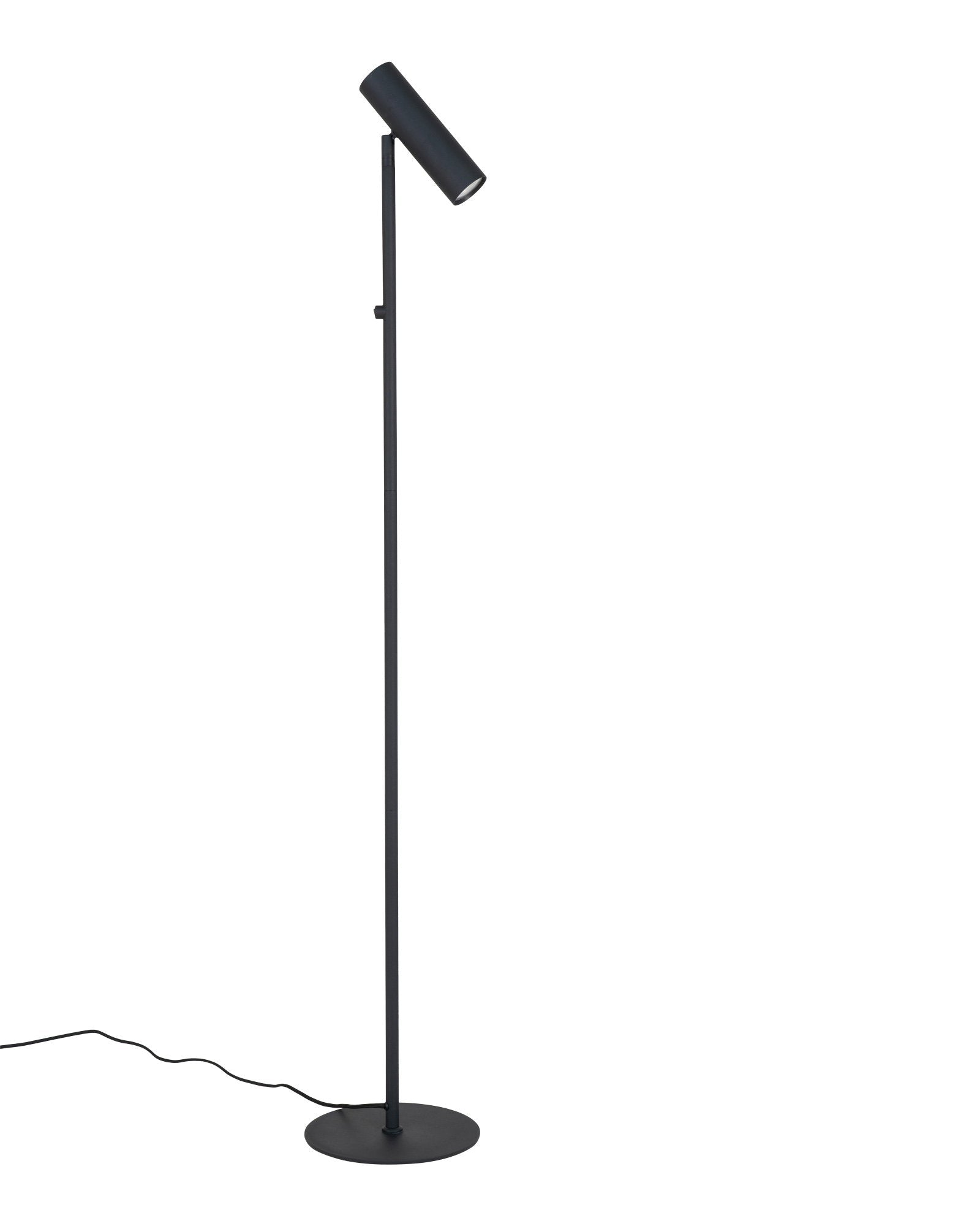 Paris - Lampada da terra, nera