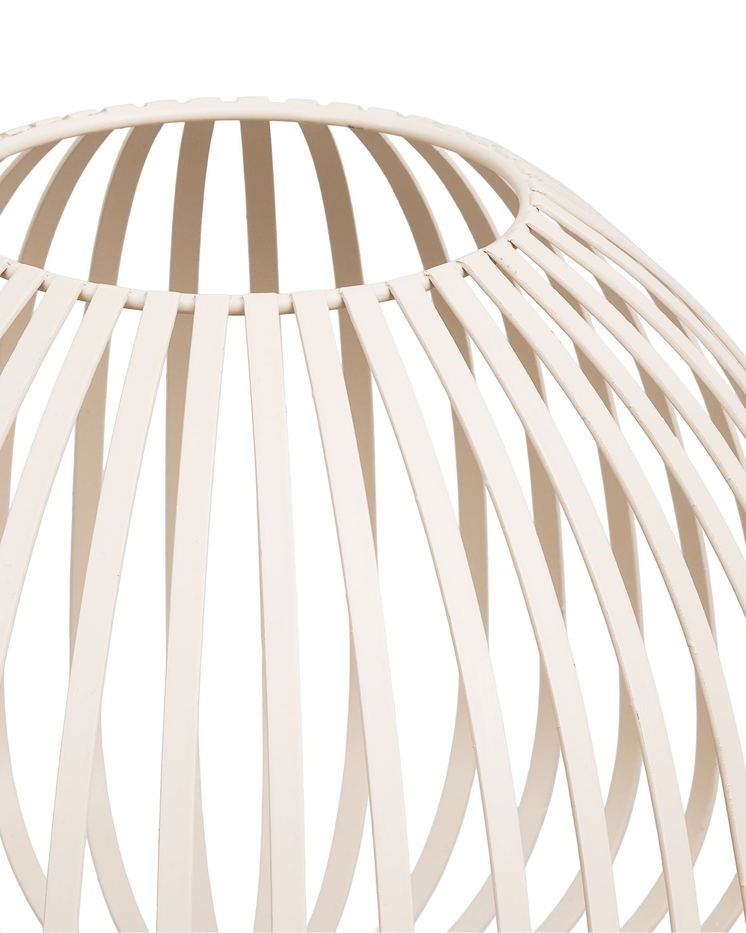 Stoense - Lanterna in metallo, beige