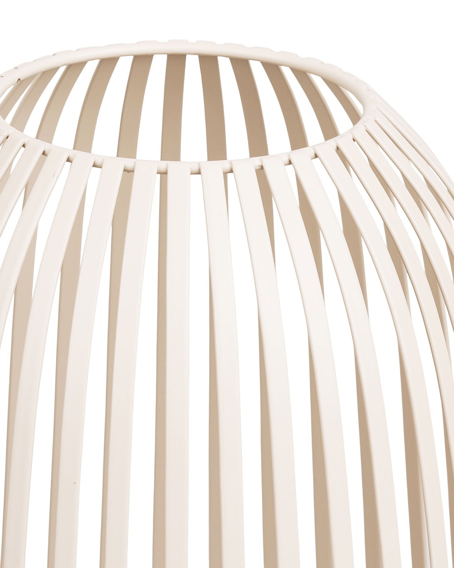 Stoense - Lanterna, metallo, beige ø24,5x40 cm