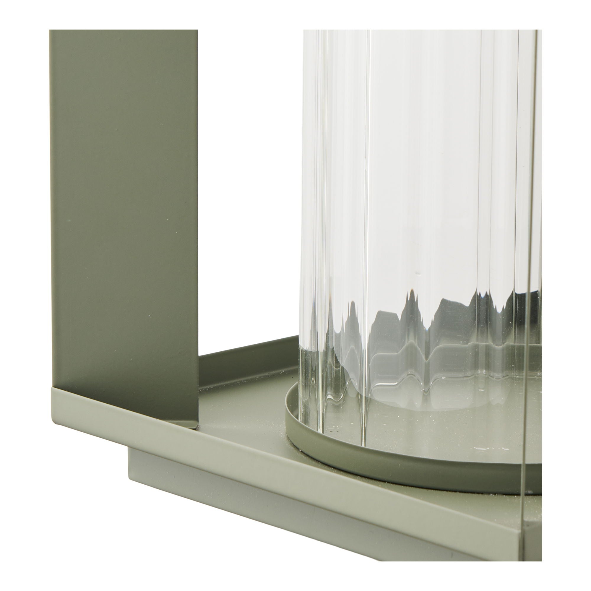 Lohals  - Lanterna in vetro e metallo, verde