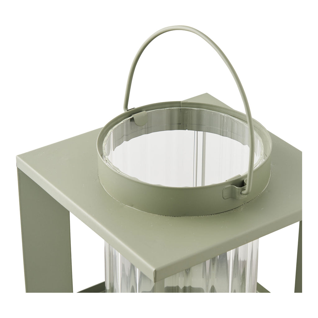 Lohals  - Lanterna in vetro e metallo, verde