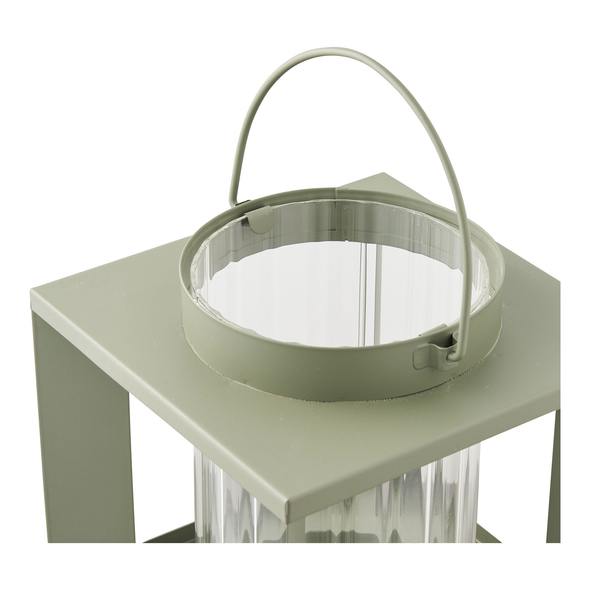 Lohals  - Lanterna in vetro e metallo, verde