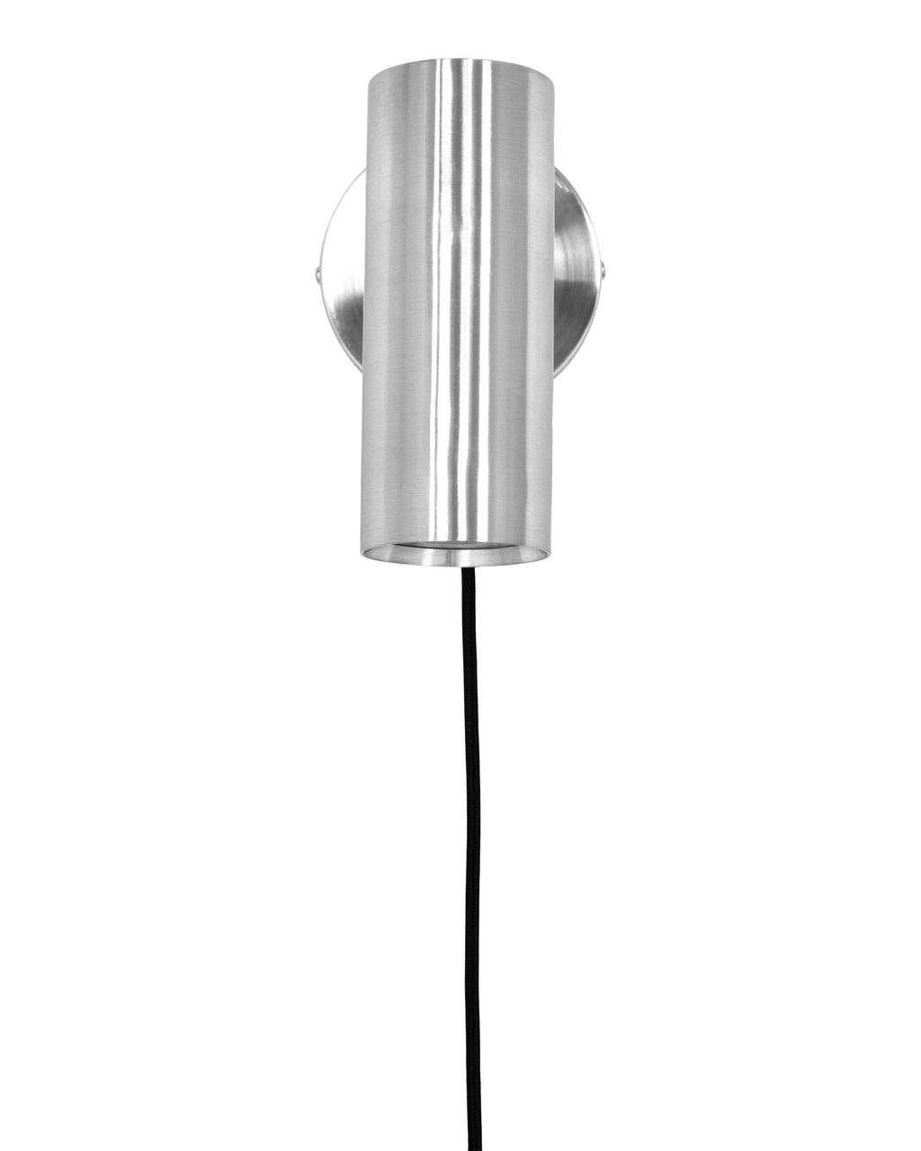 Lampada da parete Paris - Lampada da parete, metallo, argento