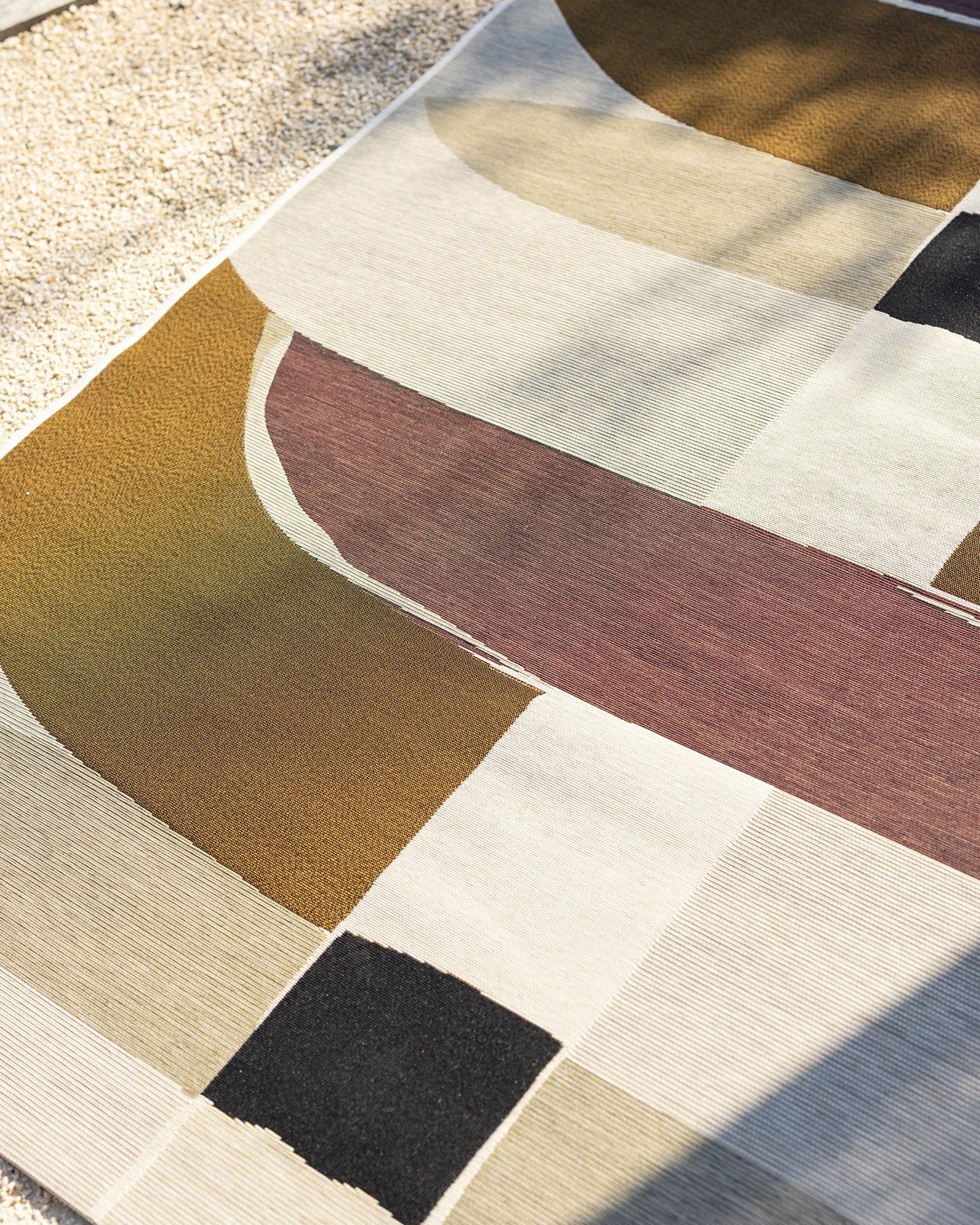 Tappeto da esterno Kalia Naturel 160 X 230 X 1