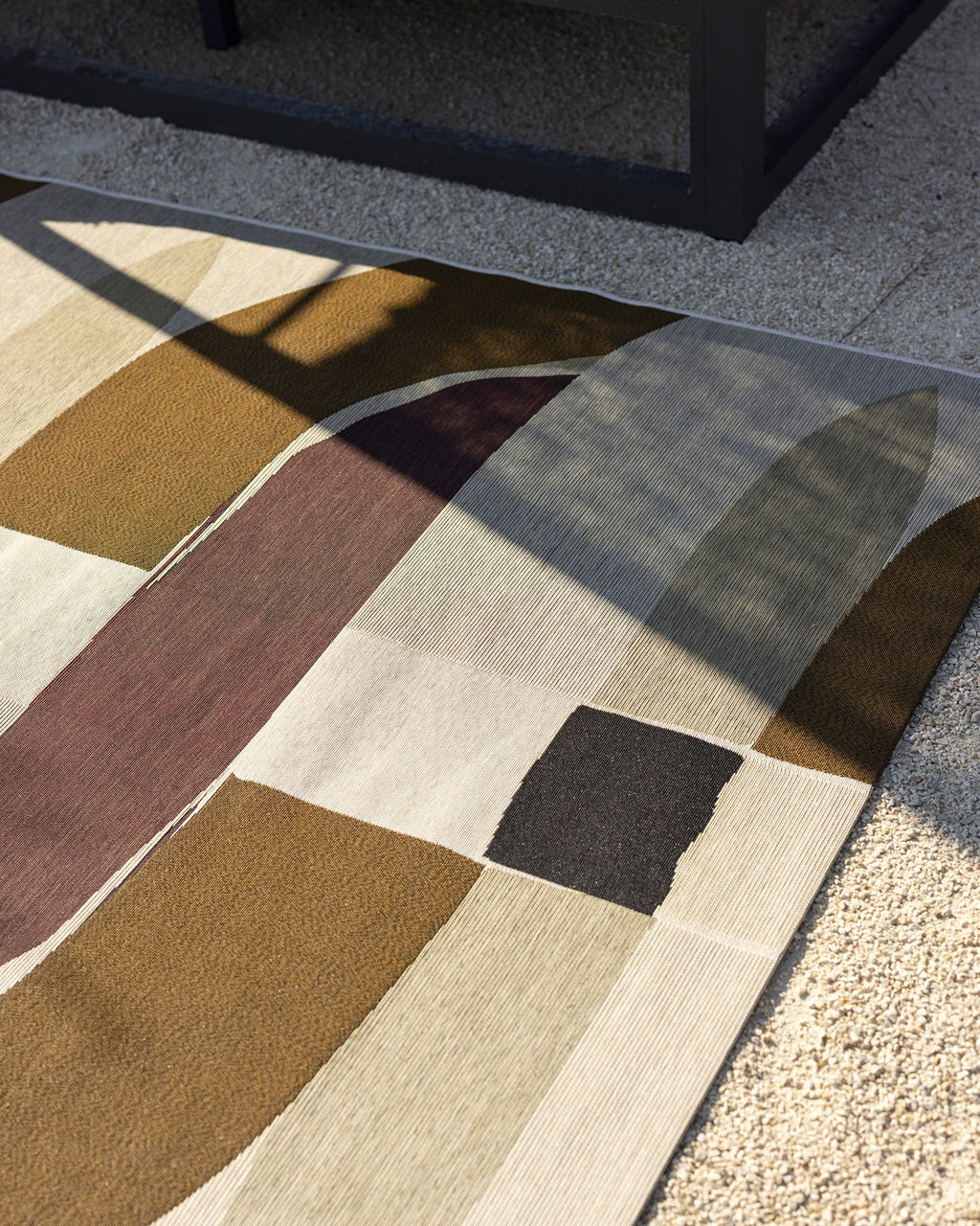 Tappeto da esterno Kalia Naturel 200 X 290 X 1