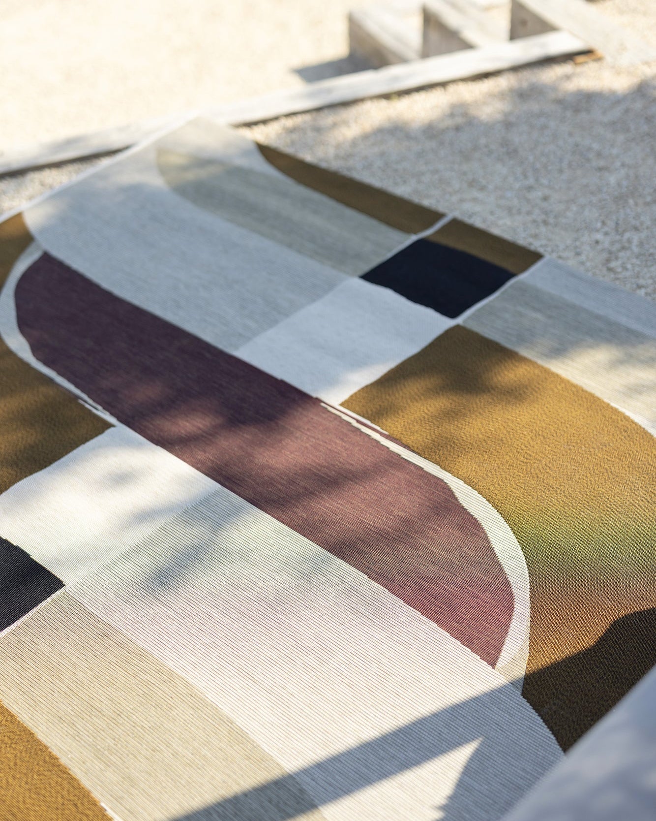 Tappeto da esterno Kalia Naturel 200 X 290 X 1