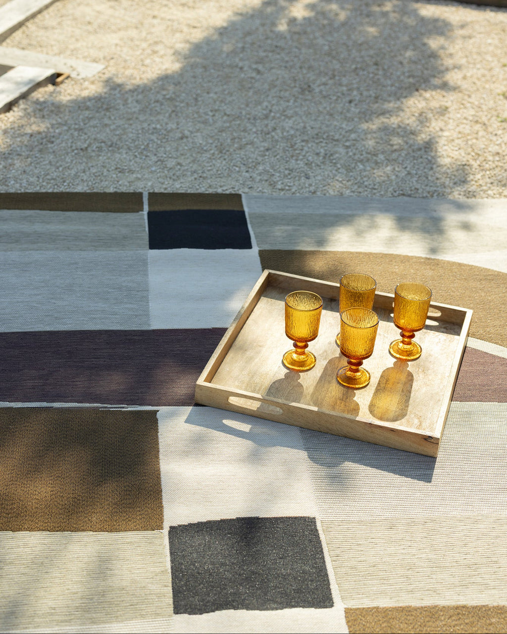 Tappeto da esterno Kalia Naturel 200 X 290 X 1