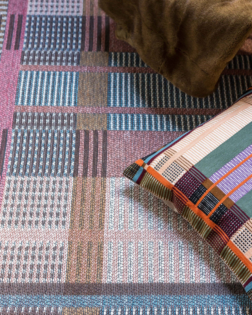 Tappeto outdoor Kaël Multico 70 X 200 X 1