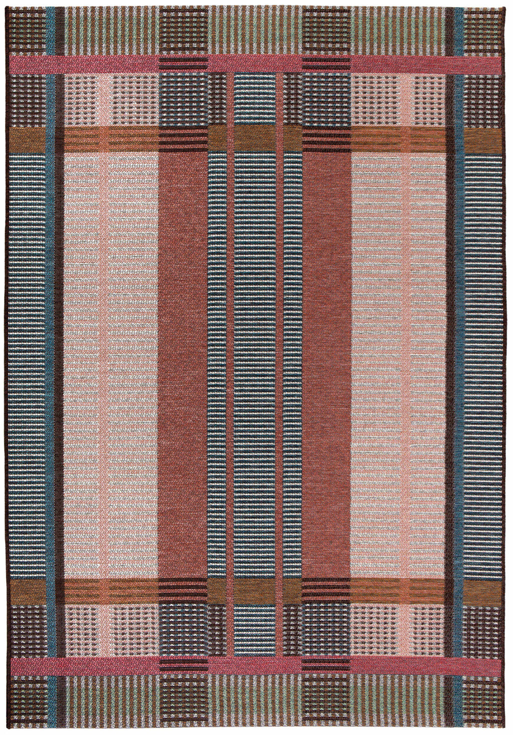 Tappeto outdoor Kaël Multico 160 X 230 X 1