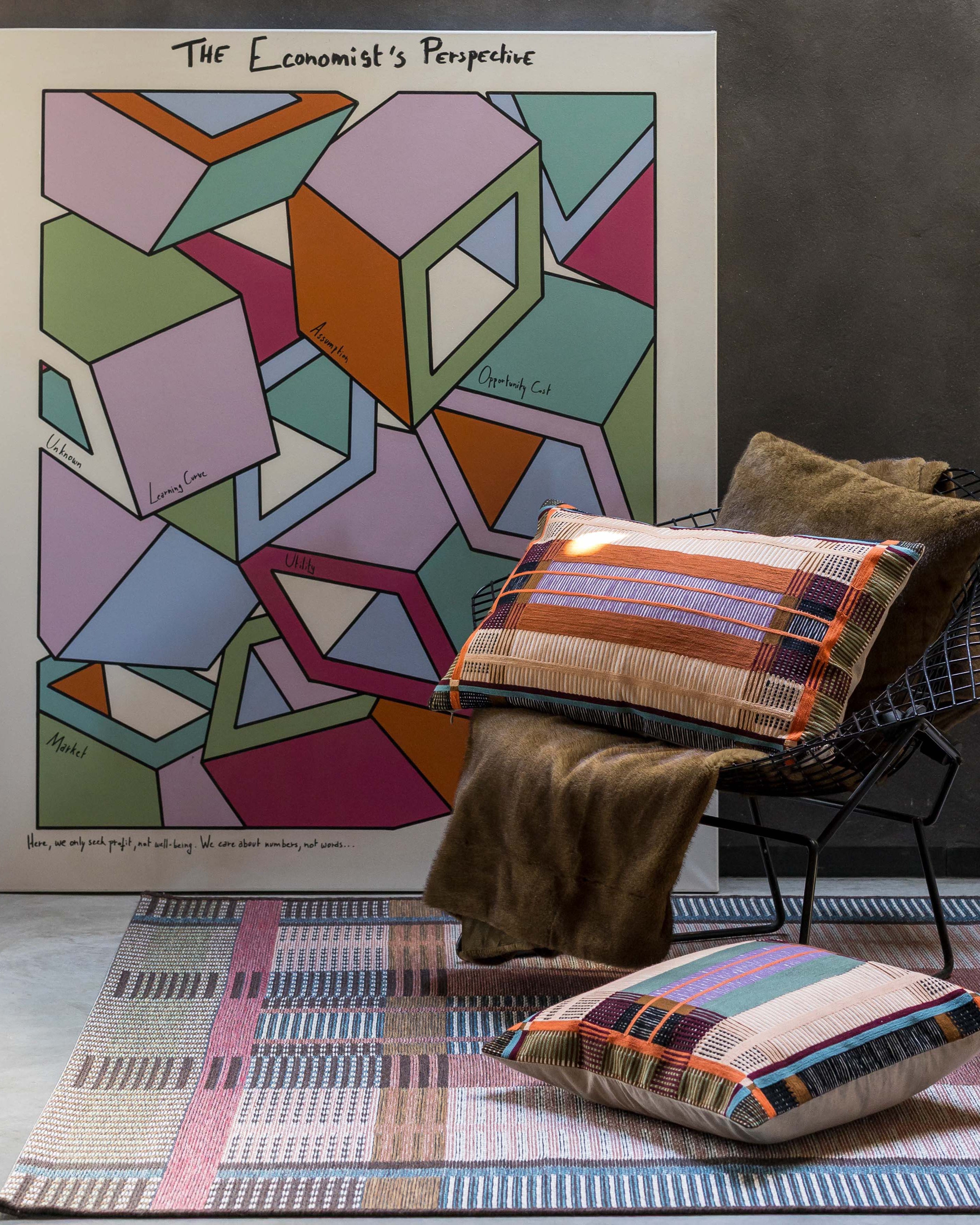 Tappeto outdoor Kaël Multico 160 X 230 X 1