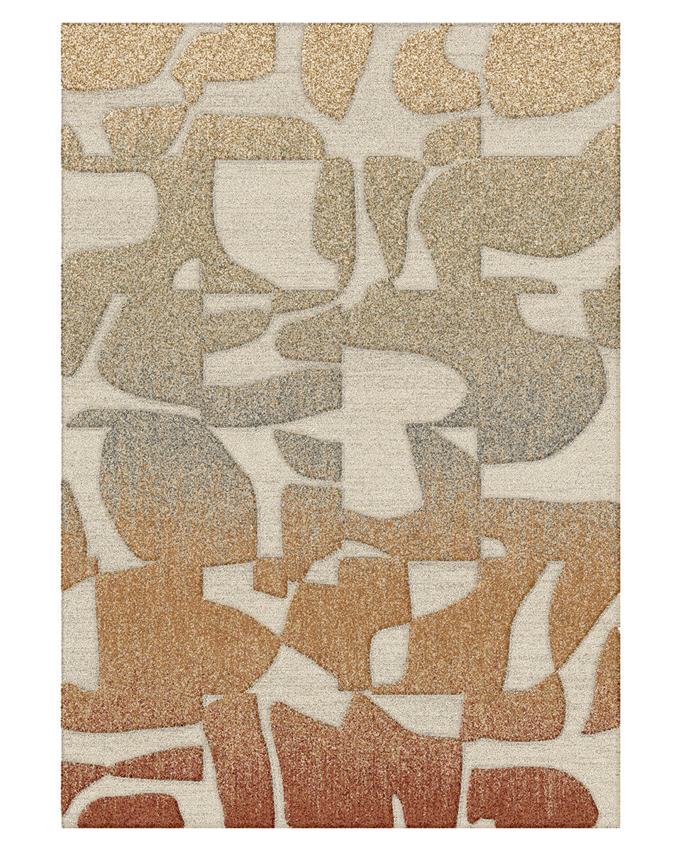 Tappeto Kiara Multicolore 160 X 230 X 1
