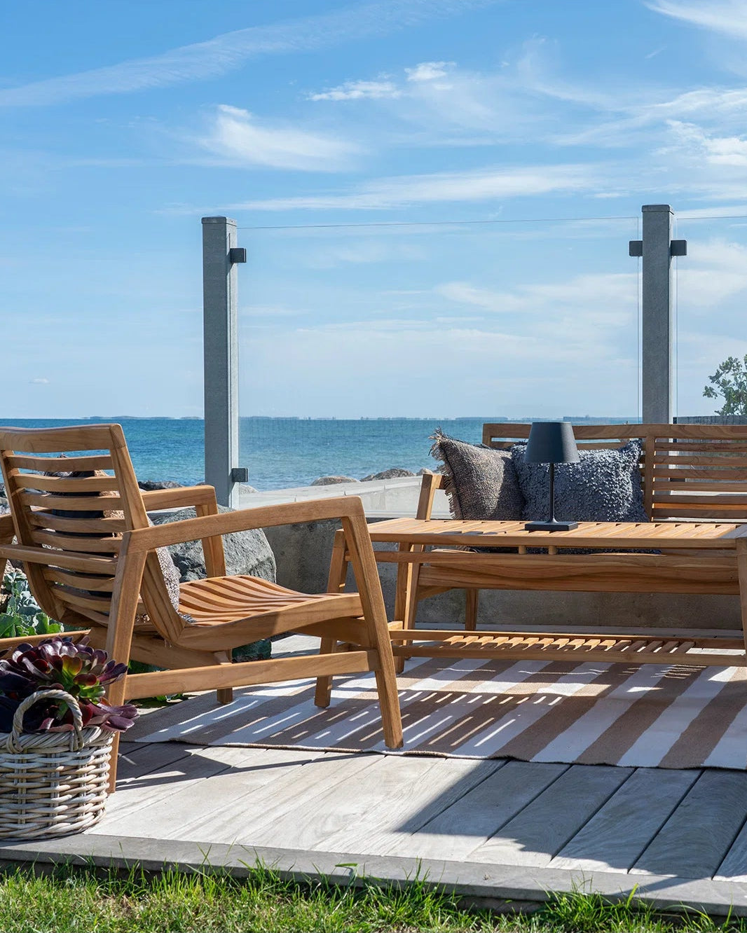 Santander - set da giardino in teak