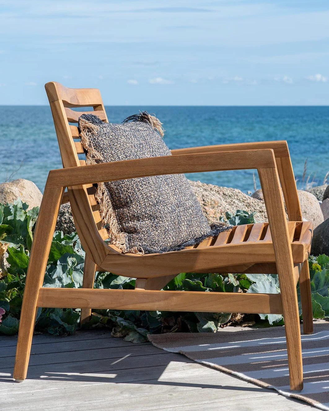 Santander - set da giardino in teak