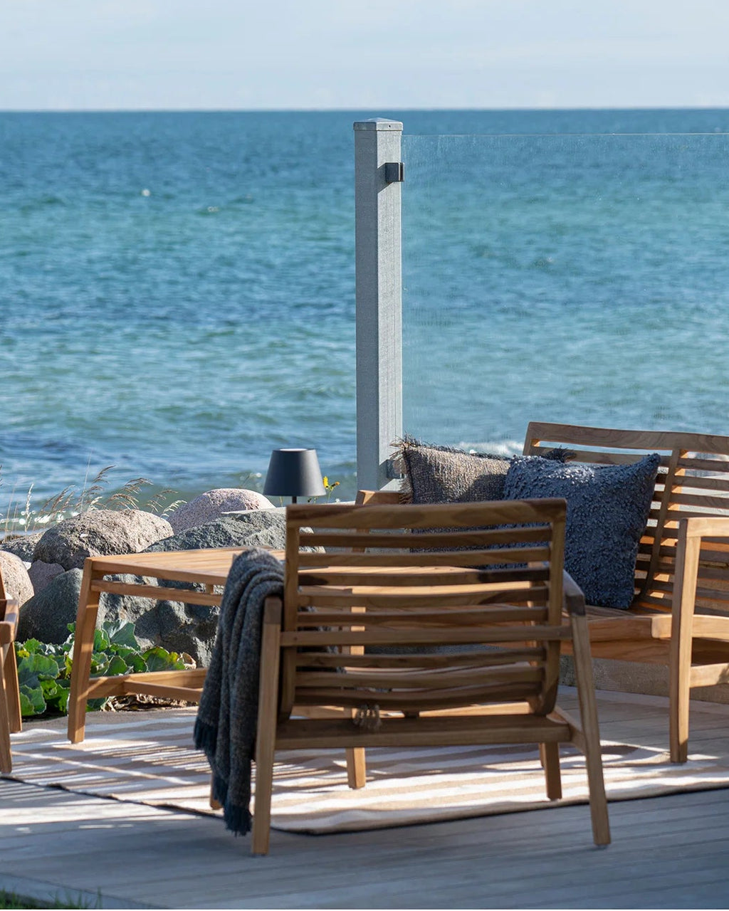 Santander - set da giardino in teak