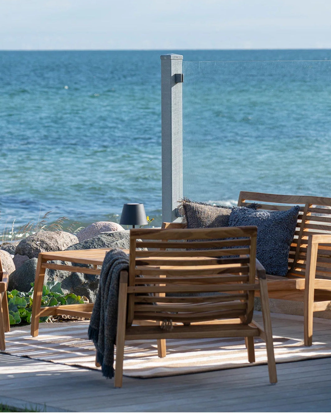Santander - set da giardino in teak