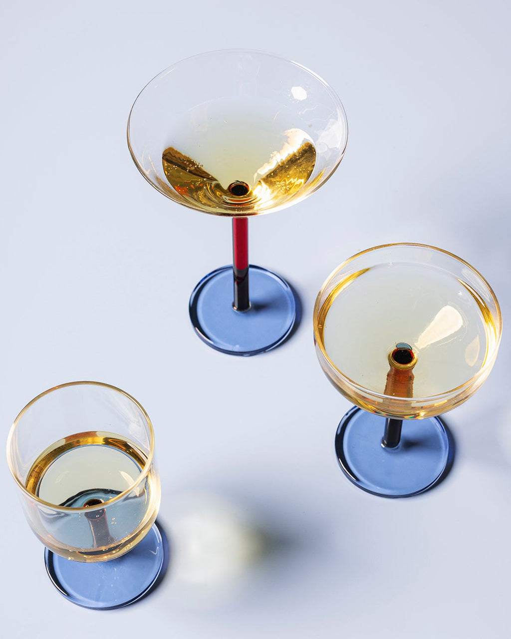 Bobbie - Bicchiere da champagne 21 cl - set da 2