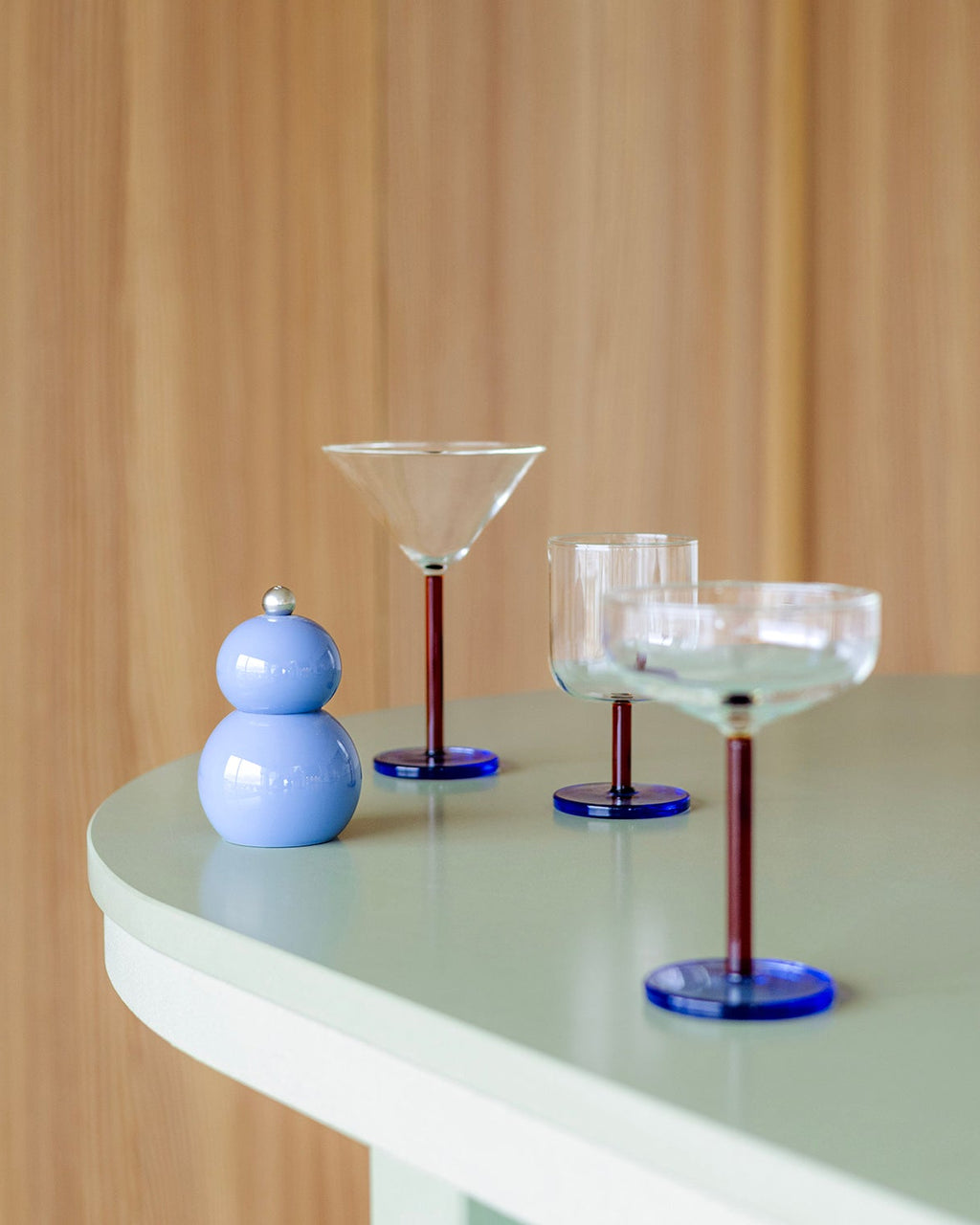 Bobbie - Bicchiere da cocktail 23 cl - set da 2