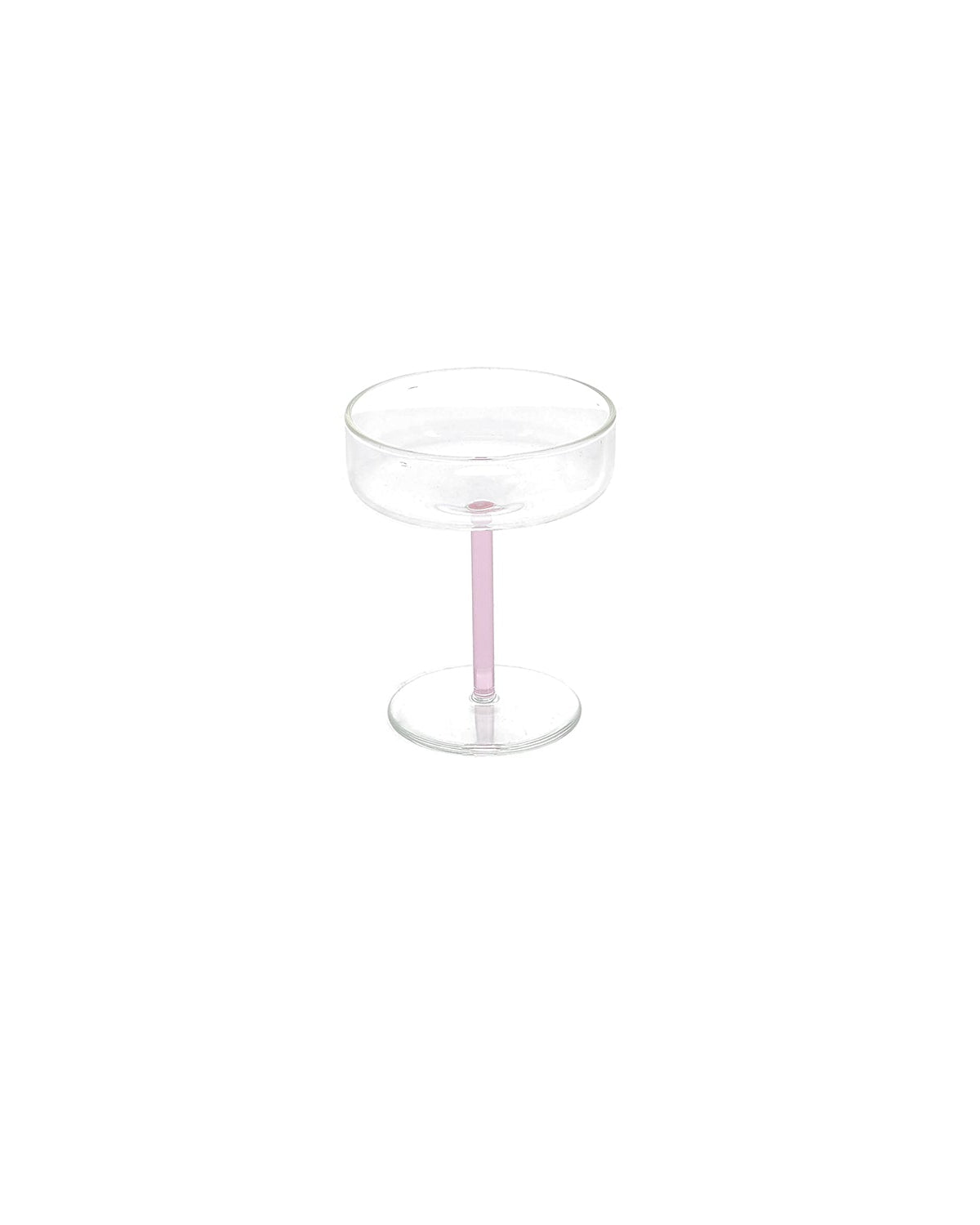 Fizz - Set 2 Bicchieri da champagne in vetro rosa
