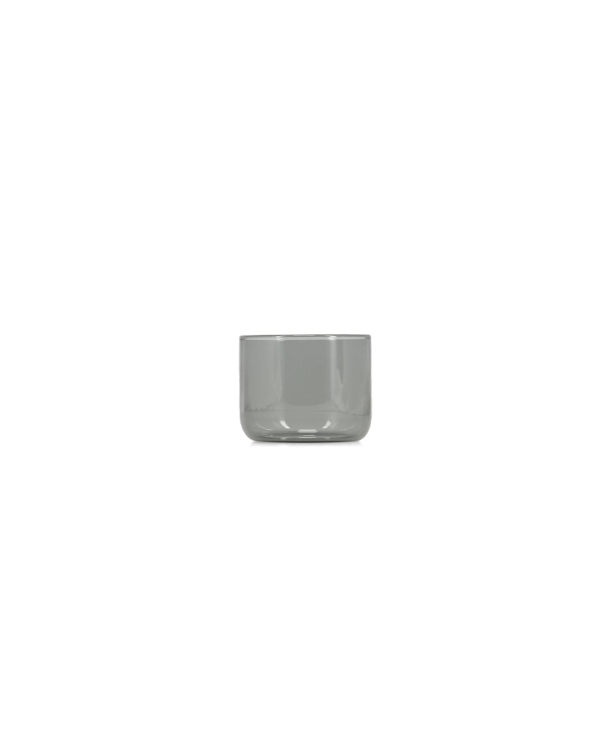 Fizz - Set 4 Bicchieri in vetro grigio