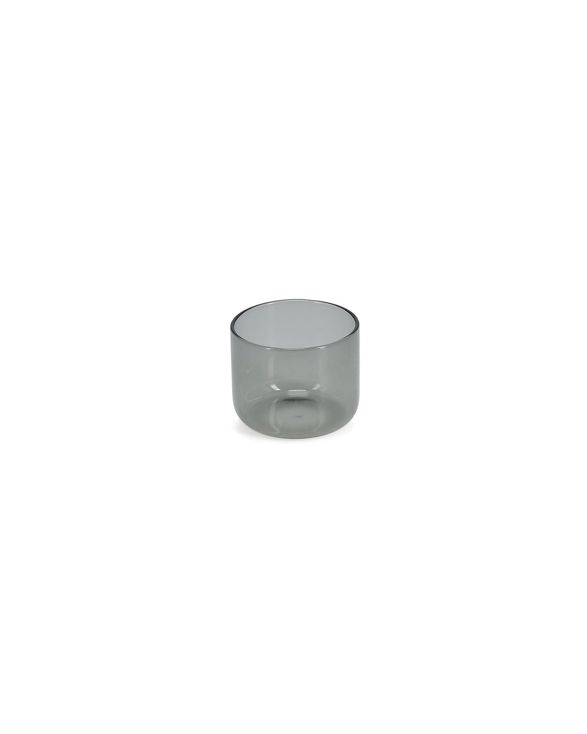 Fizz - Set 4 Bicchieri in vetro grigio