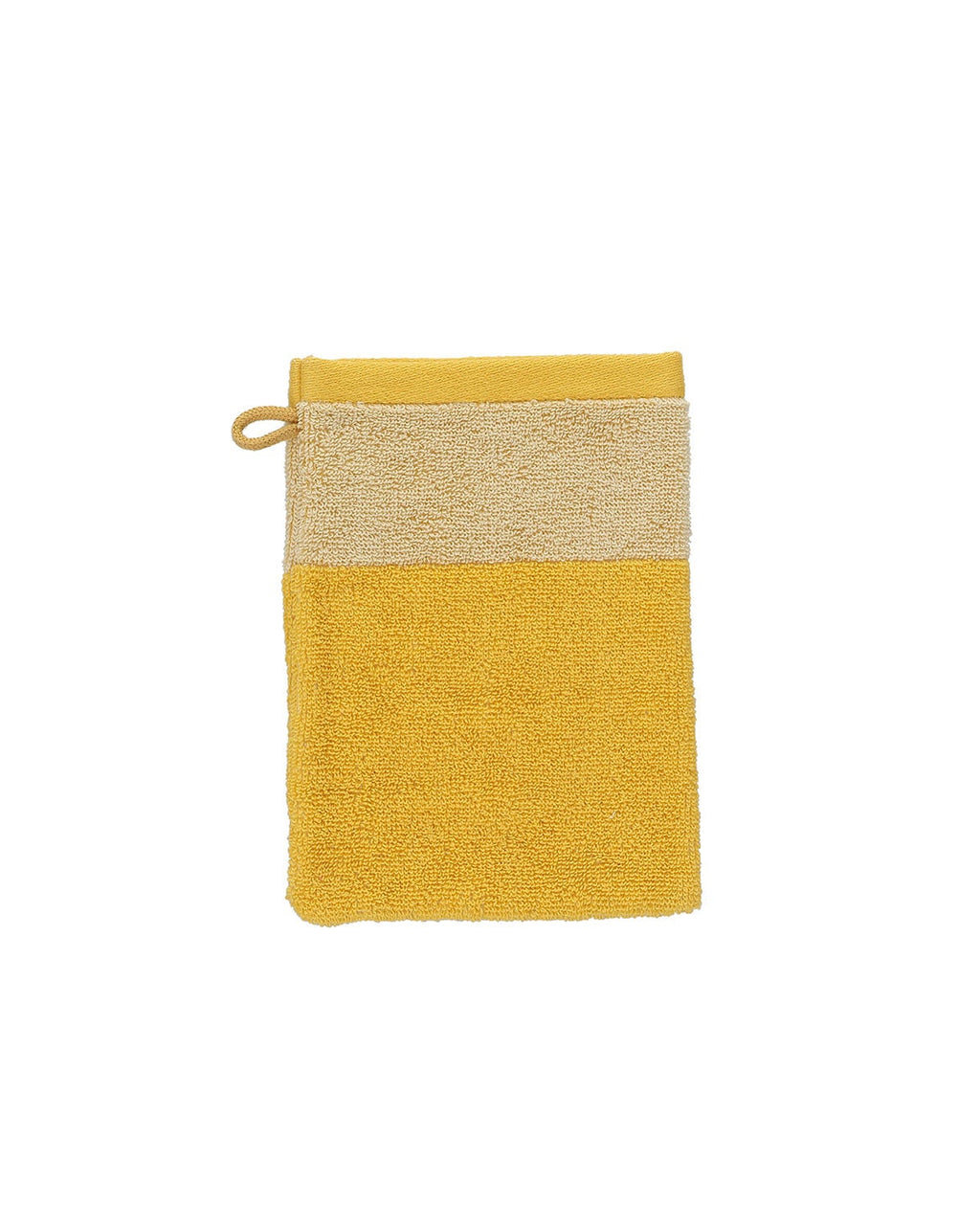 Pixie - Set 2 guanti da bagno 15x21cm giallo sole