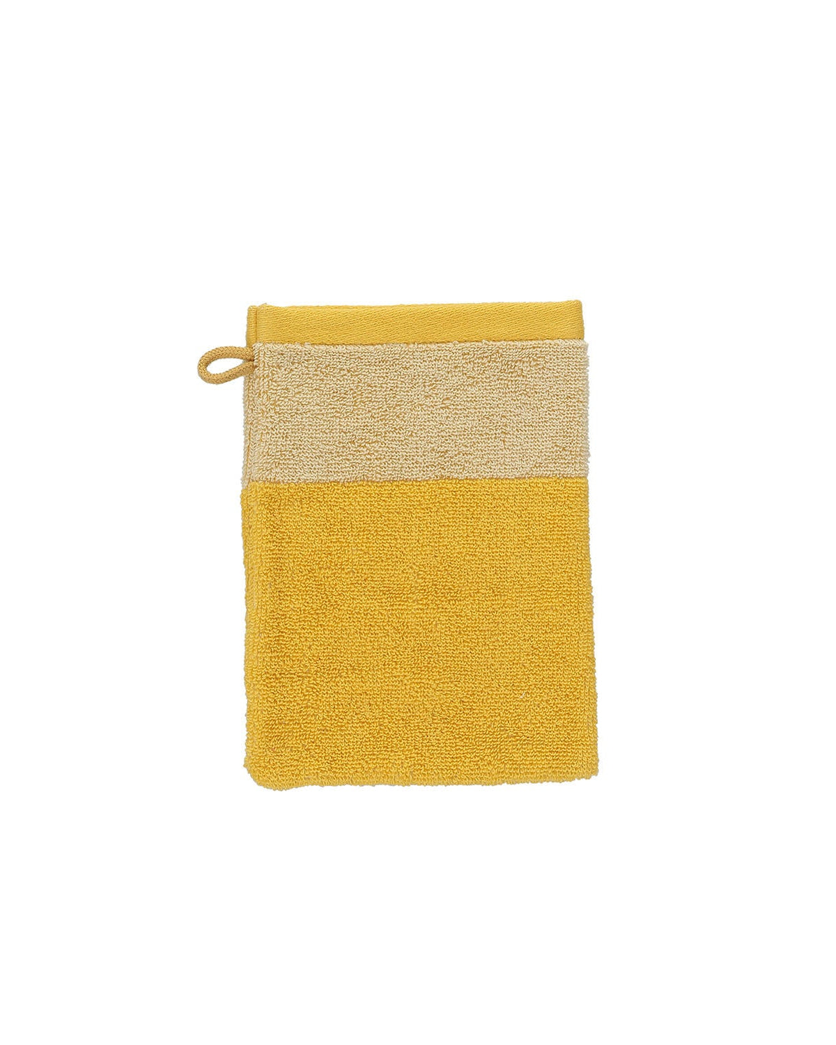 Pixie - Set 2 guanti da bagno 15x21cm giallo sole